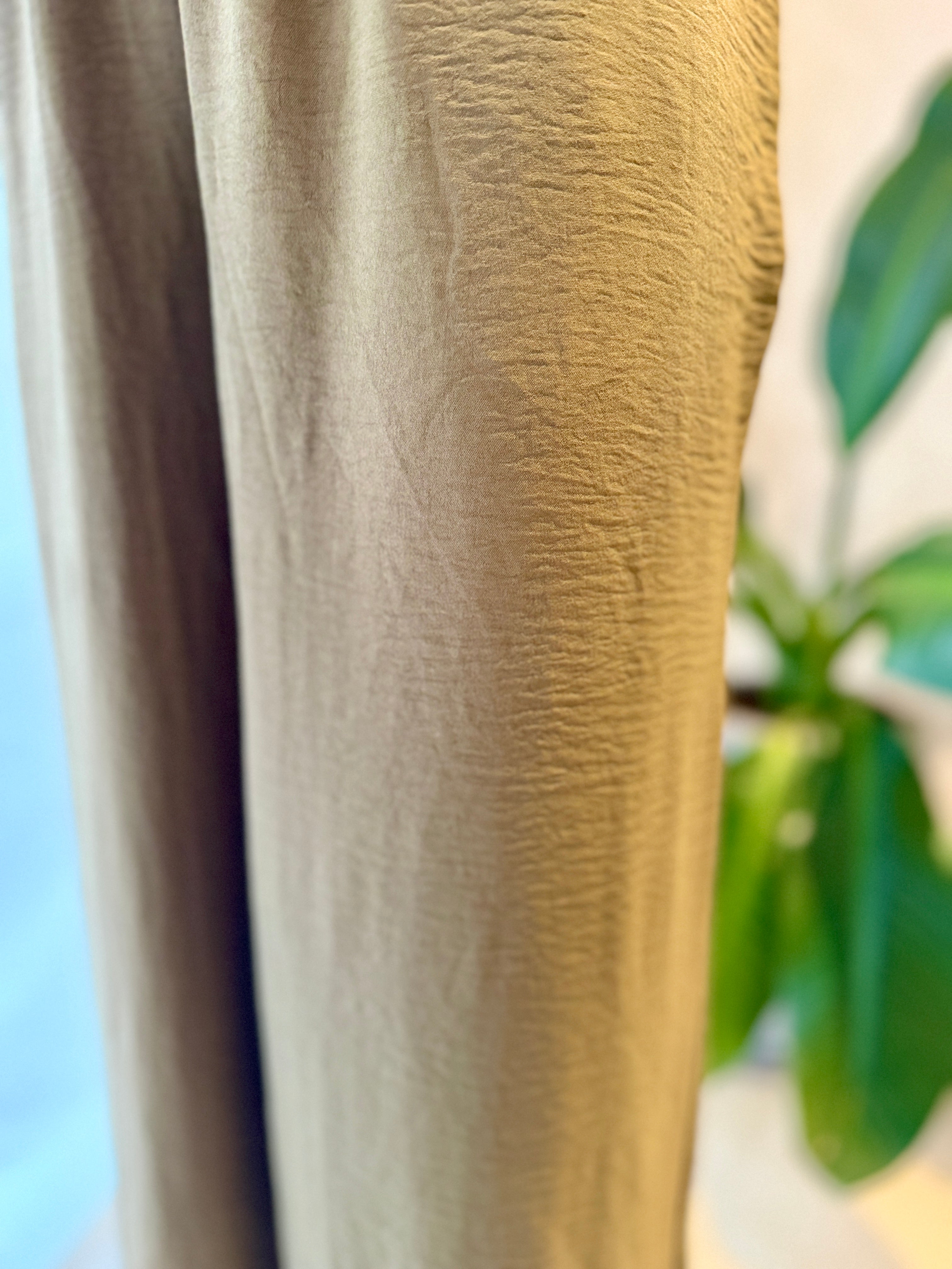 Pantalón ligero verde militar