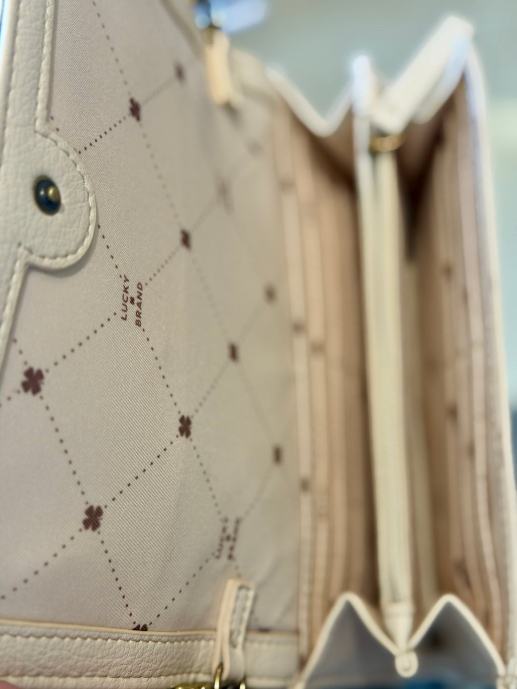Bolsa Beige Lucky Brand