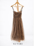 Vestido Animal Print