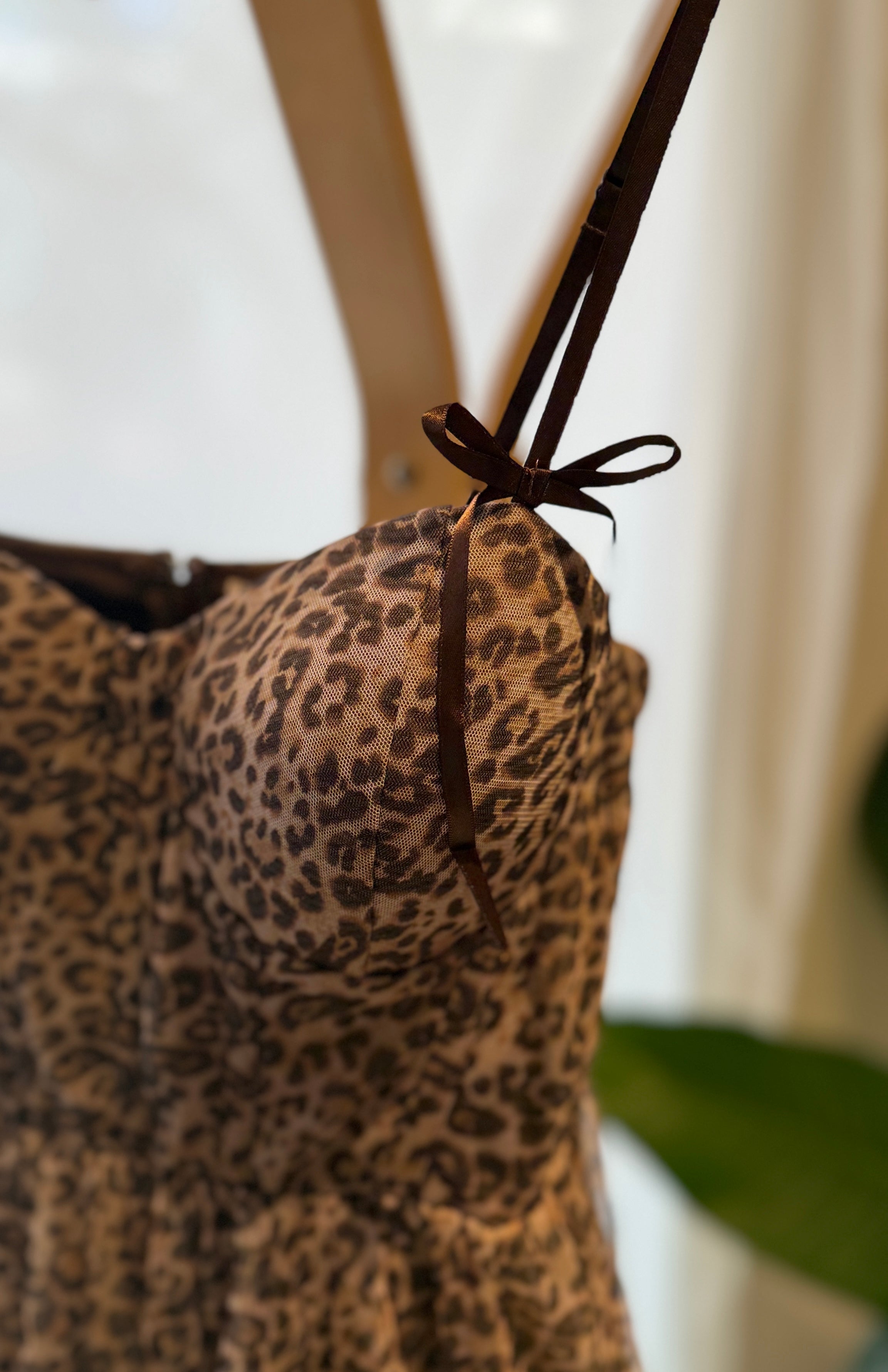 Vestido Animal Print