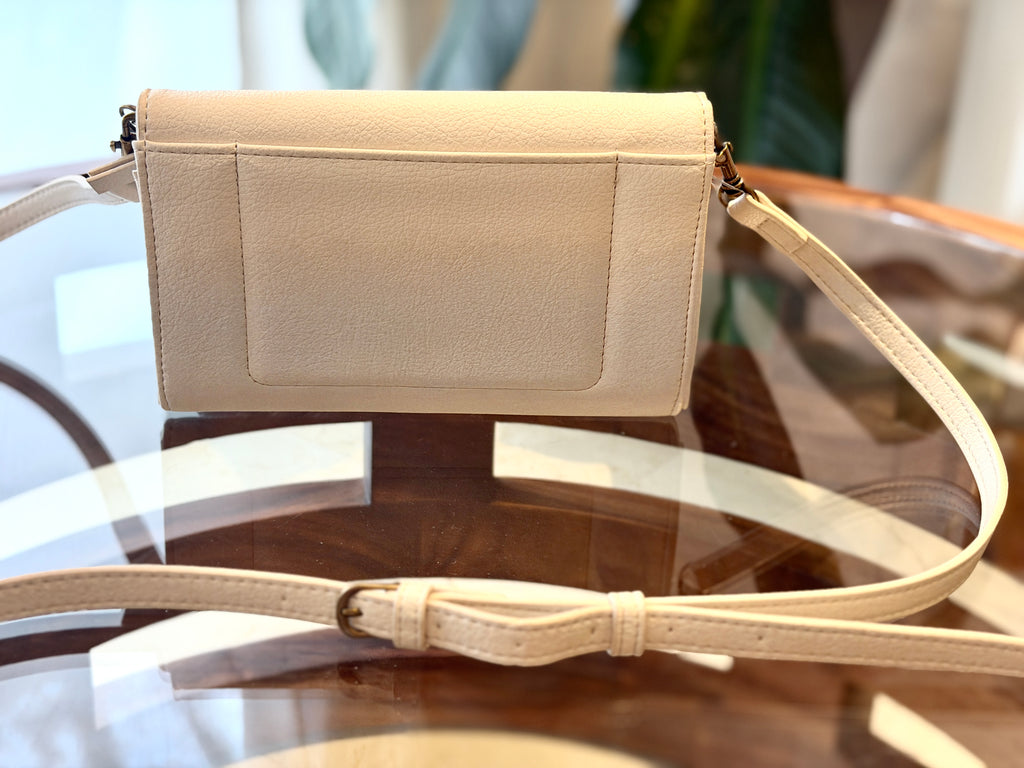Bolsa Beige Lucky Brand