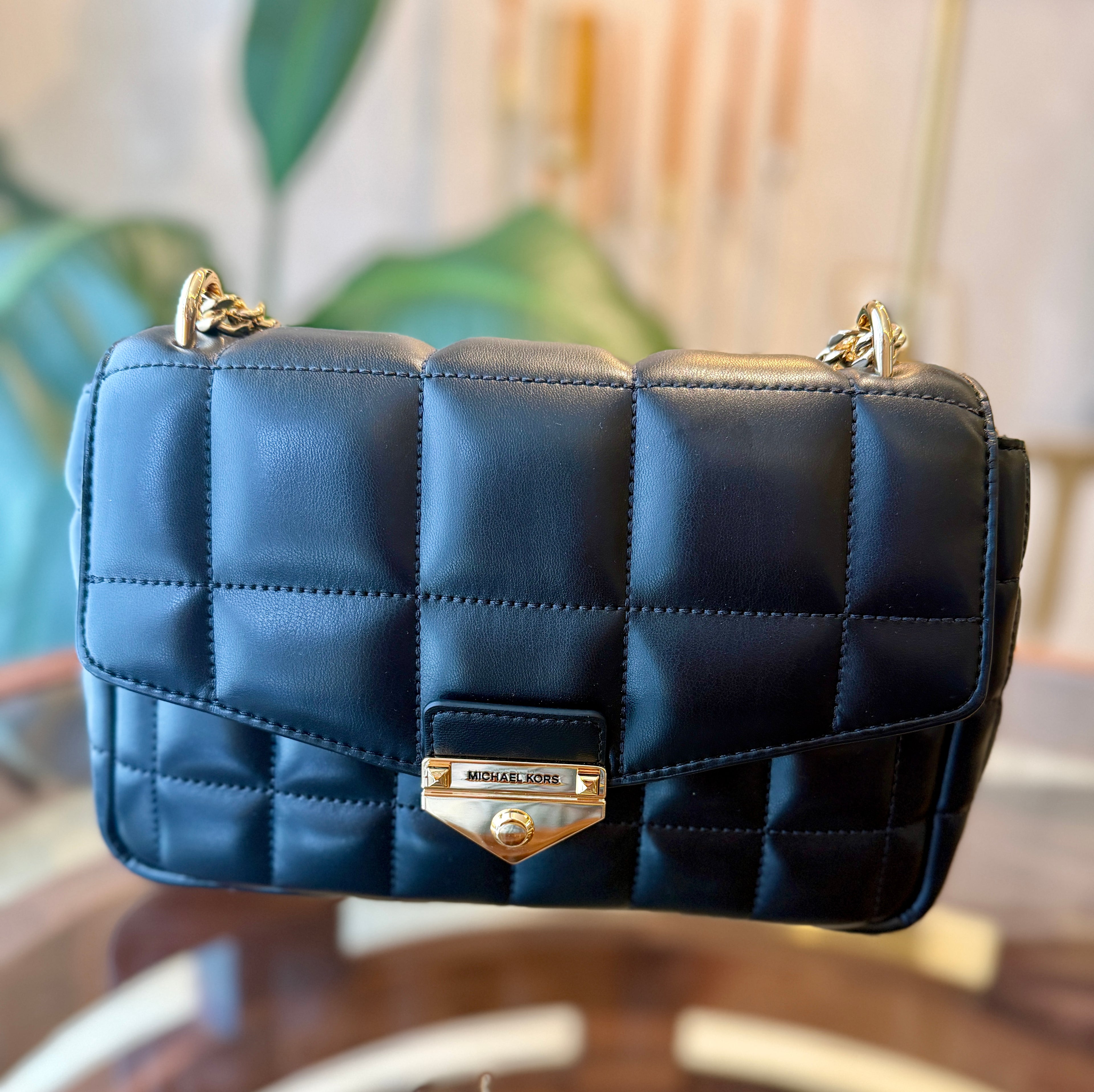Bolsa Michael Kors acolchonada
