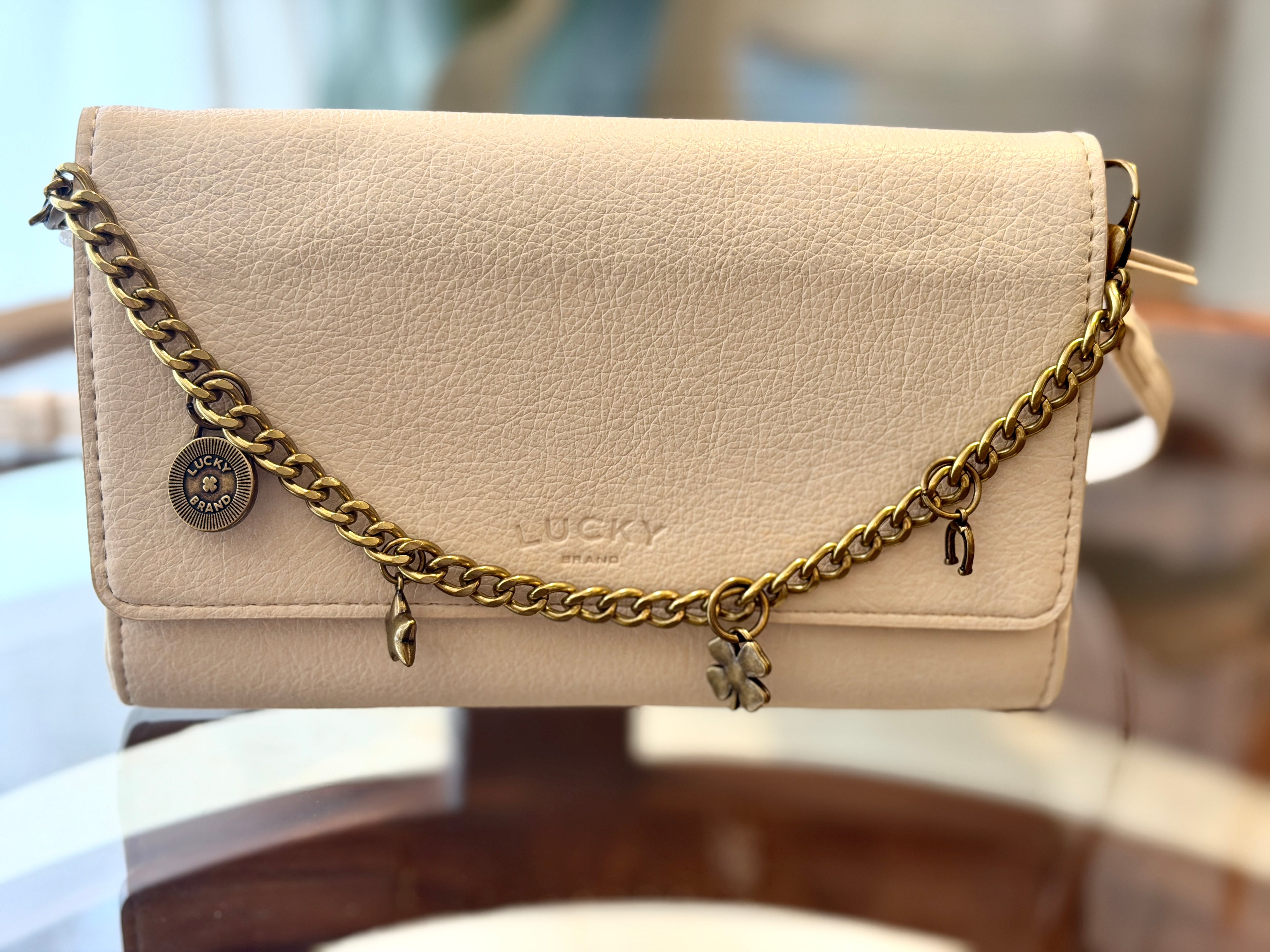 Bolsa Beige Lucky Brand