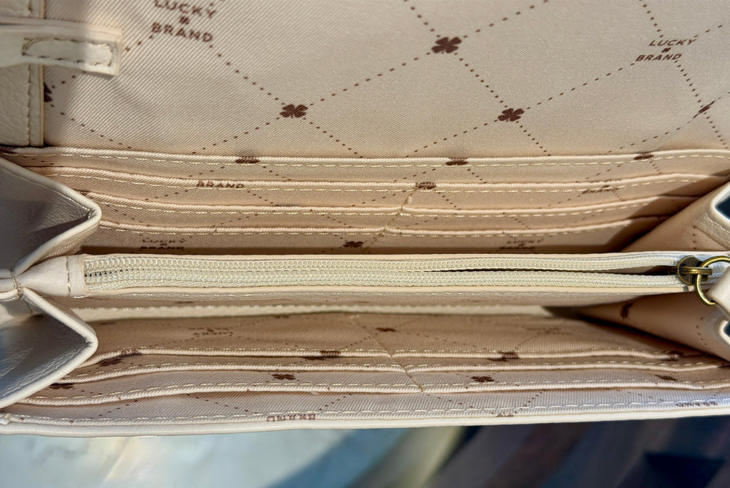 Bolsa Beige Lucky Brand