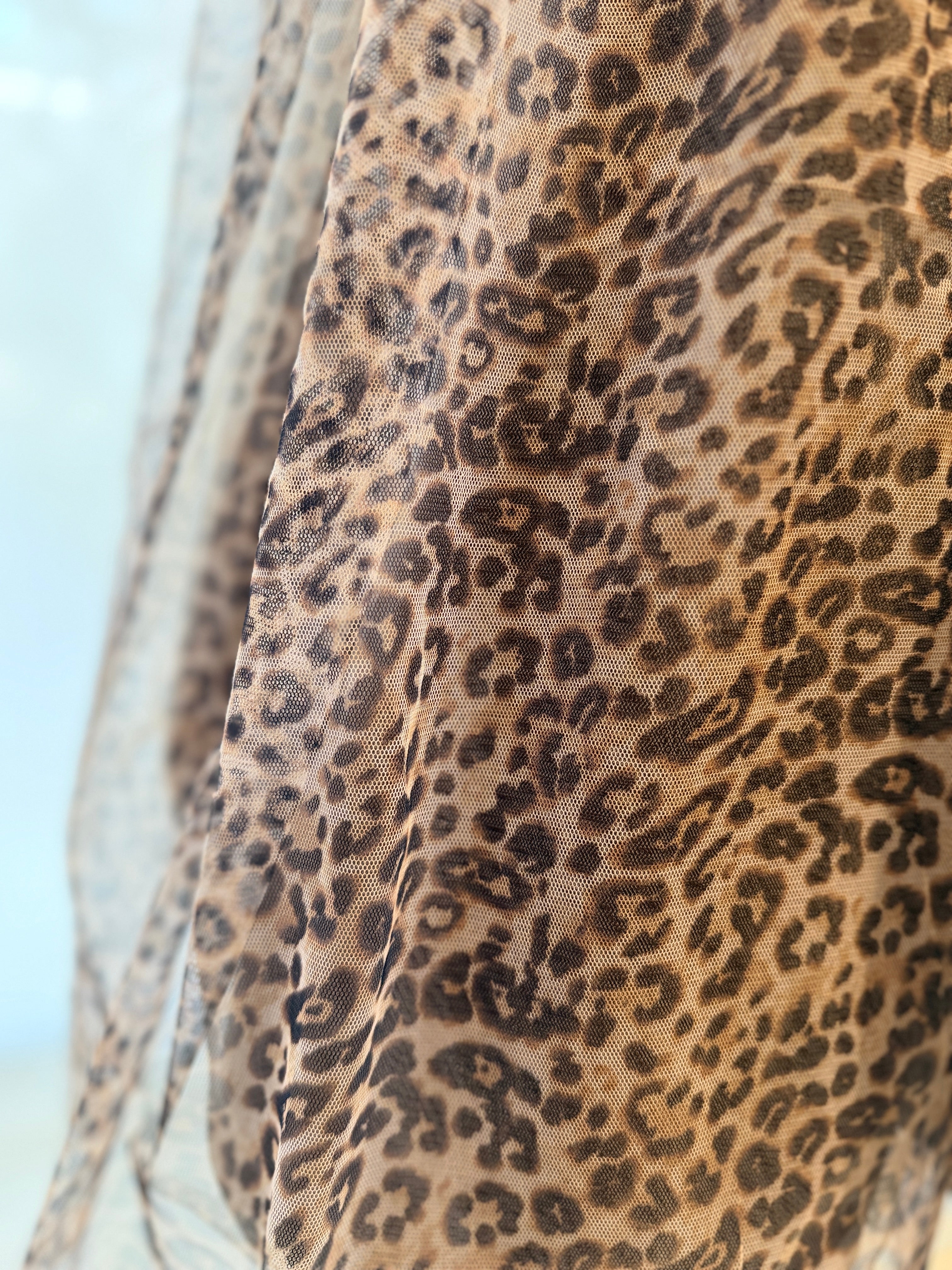 Vestido Animal Print