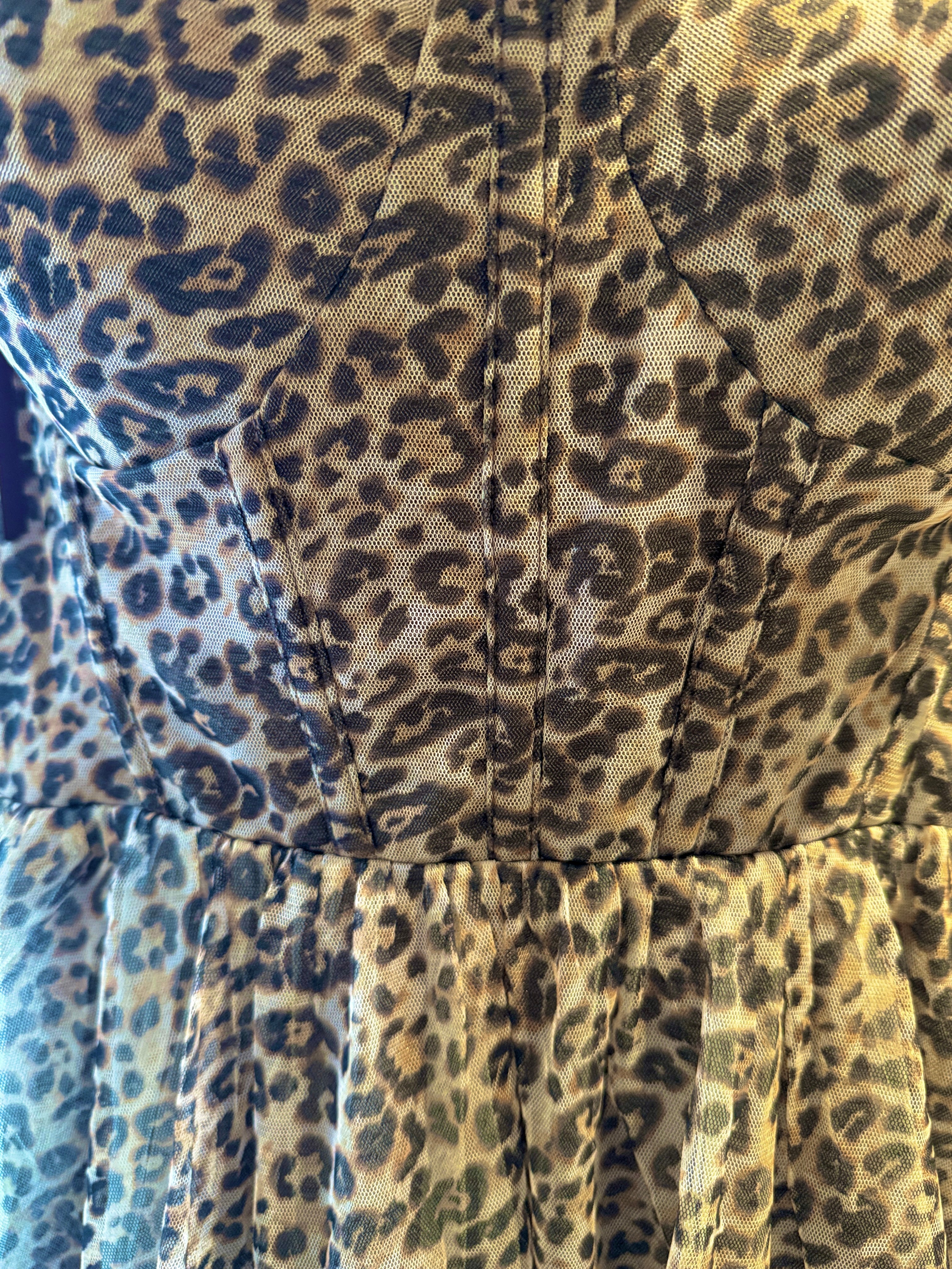 Vestido Animal Print