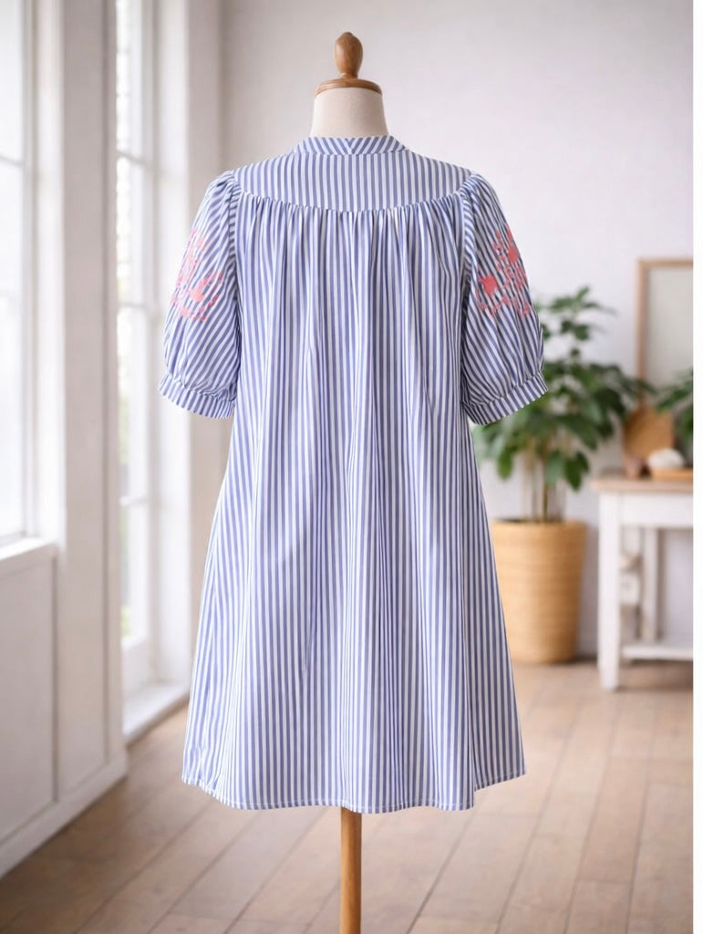 Vestido Breeze Azul