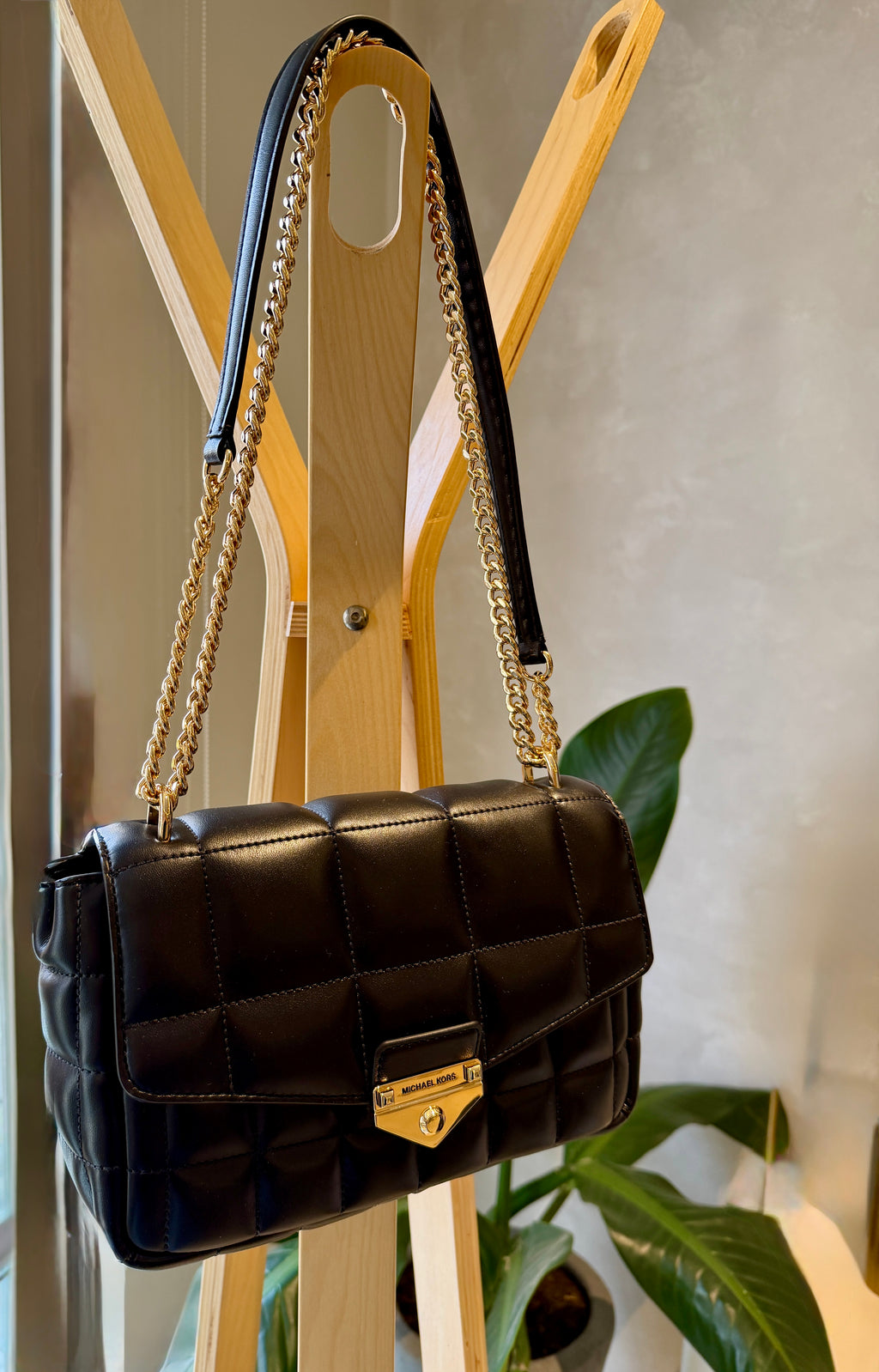 Bolsa Michael Kors acolchonada