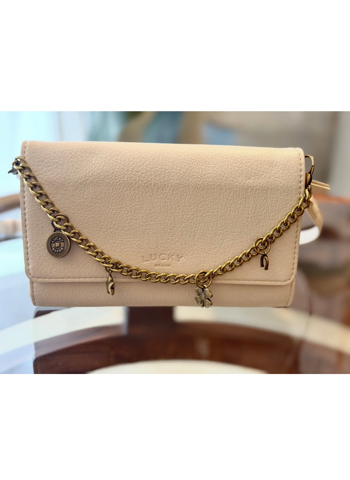 Bolsa Beige Lucky Brand